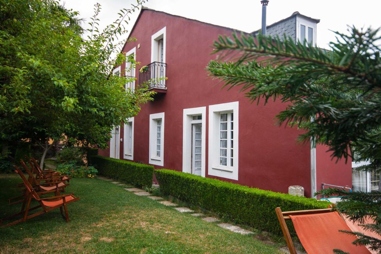 Casa Peltre Hostel Sarria Exterior foto