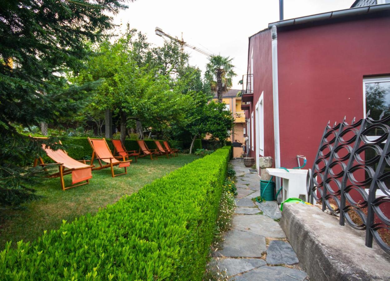 Casa Peltre Hostel Sarria Exterior foto